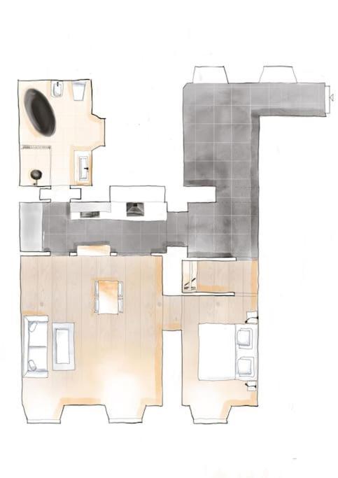 L'Arco Trieste Studio Living 1 외부 사진